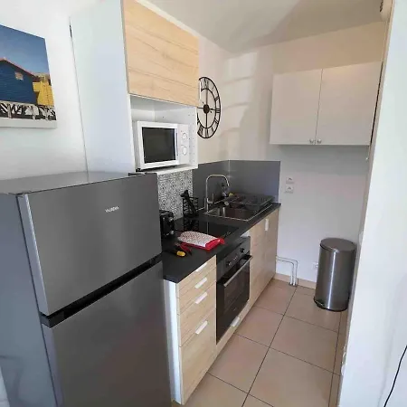 Apartamento Marina Cosy - Parking Deauville
