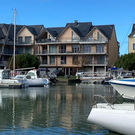 Apartamento Marina Cosy - Parking Deauville