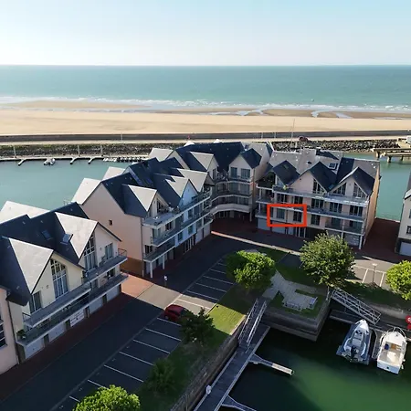 Apartamento Marina Cosy - Parking Deauville